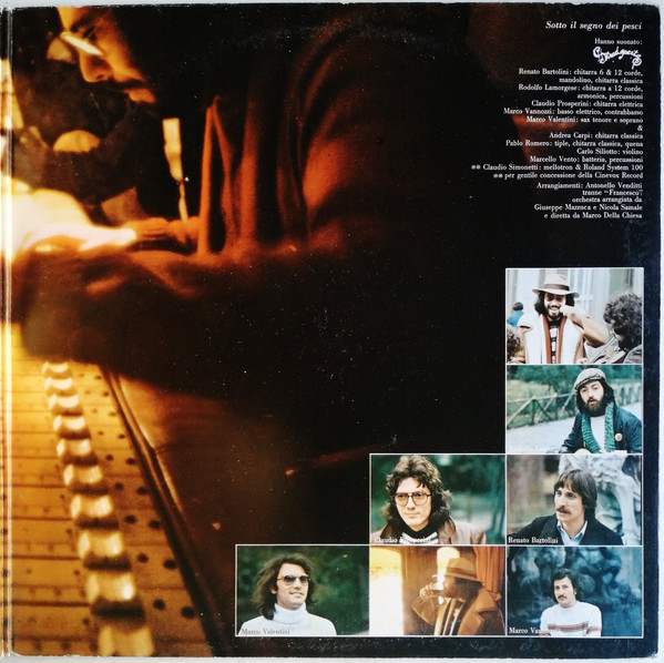 Antonello Venditti - Sotto Il Segno Dei Pesci | Philips (6323 056) - 3 Antonello Venditti - Sotto Il Segno Dei Pesci | Philips (6323 056) - 3