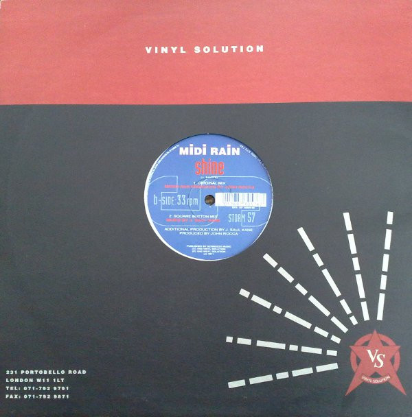 Midi Rain - Shine | Vinyl Solution (STORM 57) - 4
