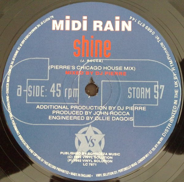 Midi Rain - Shine | Vinyl Solution (STORM 57) - 2