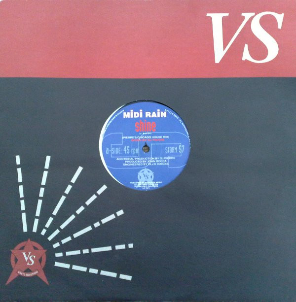 Midi Rain - Shine | Vinyl Solution (STORM 57) - main