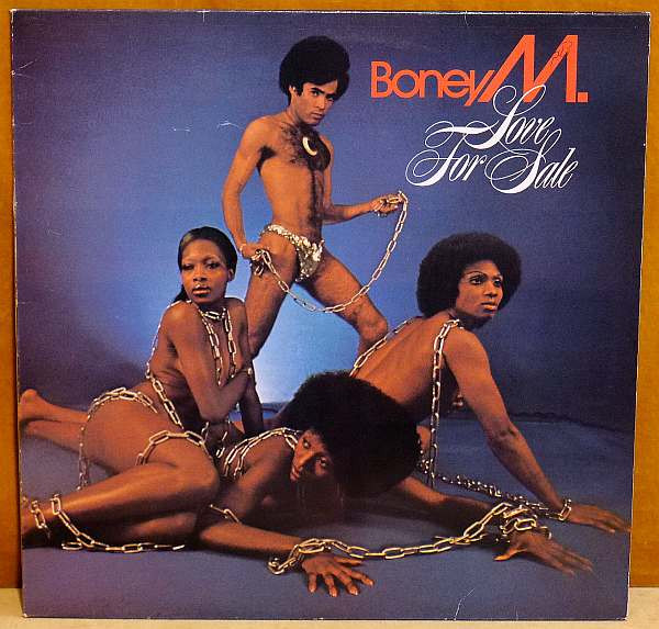 Boney M. - Love For Sale | Atlantic (K 50385) Boney M. - Love For Sale | Atlantic (K 50385)