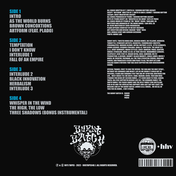 Burnt Batch - The Produce Aisle | 90's Tapes (90STAPES50.1) - 2