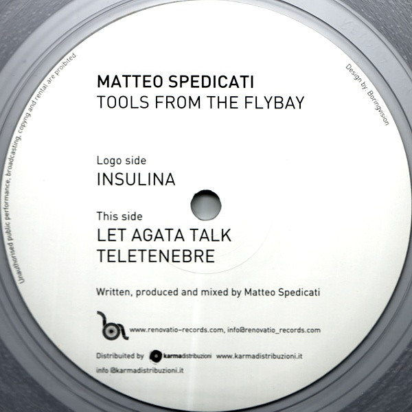 Matteo Spedicati - Tools From The Flybay | Renovatio (RENOVA 004) - main