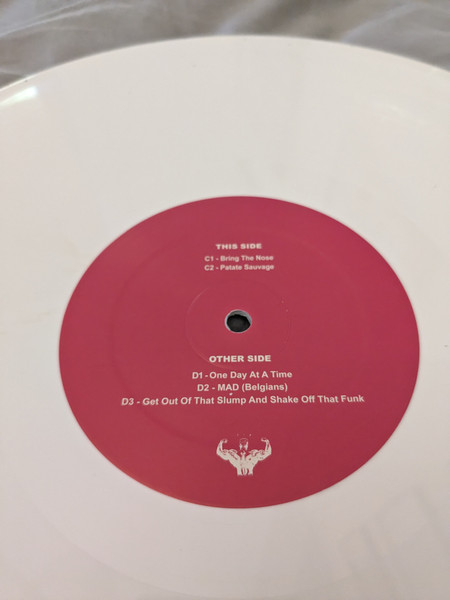 Tripped - A Thing About Something | MadBack Records (MADLP001) - 3