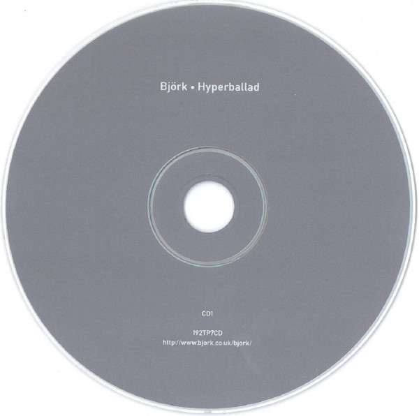Björk - Hyperballad | One Little Indian (192TP7CD) - 3 Björk - Hyperballad | One Little Indian (192TP7CD) - 3