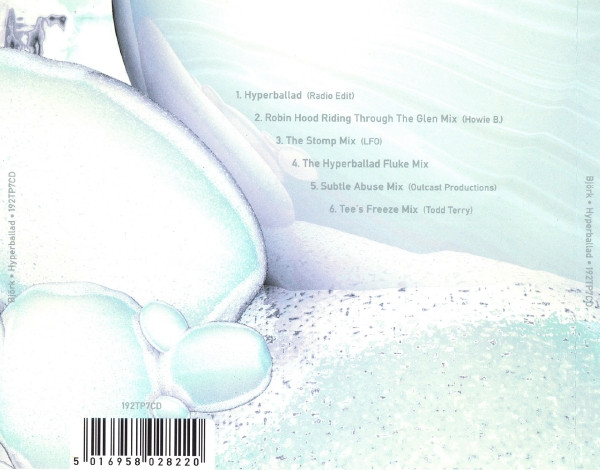 Björk - Hyperballad | One Little Indian (192TP7CD) - 2 Björk - Hyperballad | One Little Indian (192TP7CD) - 2