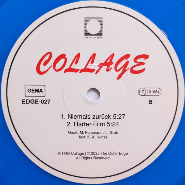 Collage - Mit Den Puppen Tanzen | The Outer Edge (EDGE-027) - 4