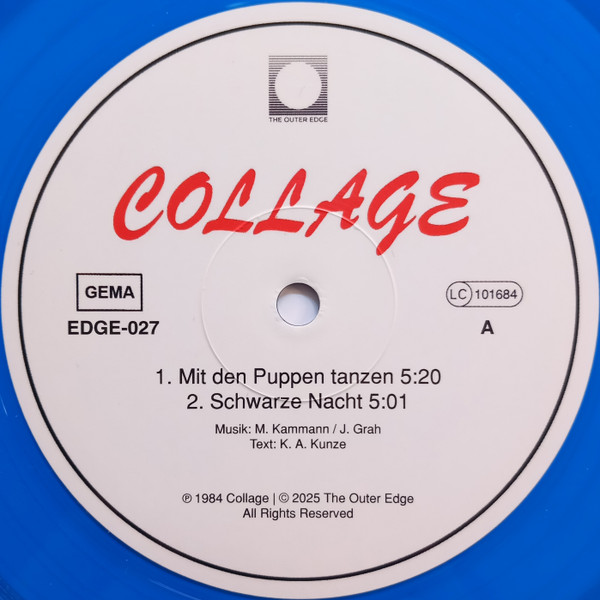 Collage - Mit Den Puppen Tanzen | The Outer Edge (EDGE-027) - 3