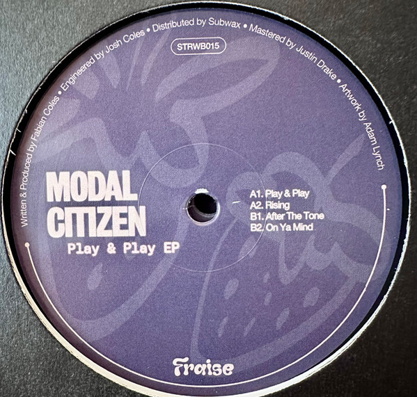 Modal Citizen - Play & Play | Fraise Records (STRWB015)