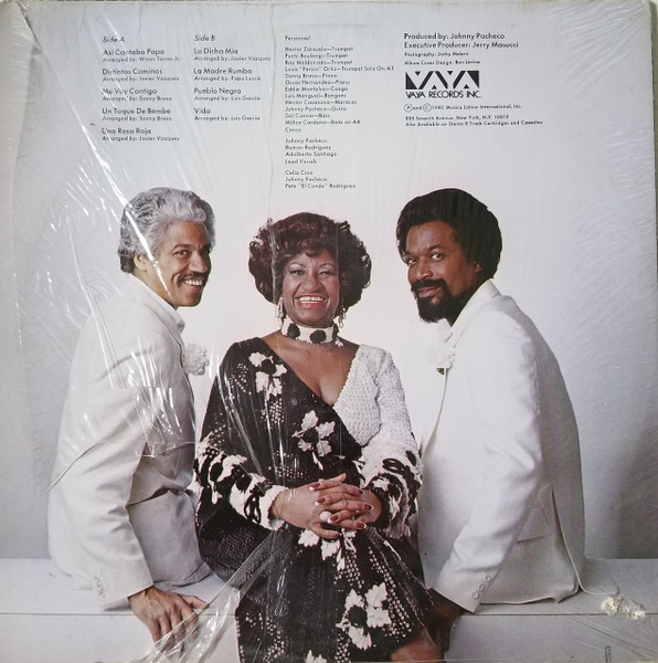 Celia Cruz , Johnny Pacheco and Pete Rodriguez - Celia, Johnny And Pete | Vaya Records (JMVS 90) - 2
