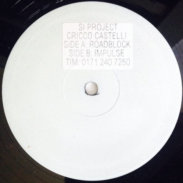 Cricco Castelli - Roadblock / Impulse | SI Project (ADSI 007)