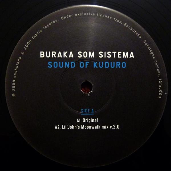 Buraka Som Sistema - Sound Of Kuduro | Fabric (12fab003) - 2 Buraka Som Sistema - Sound Of Kuduro | Fabric (12fab003) - 2