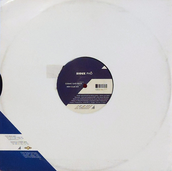 Sioux - Phô | E-Cutz (EC 002) - 4