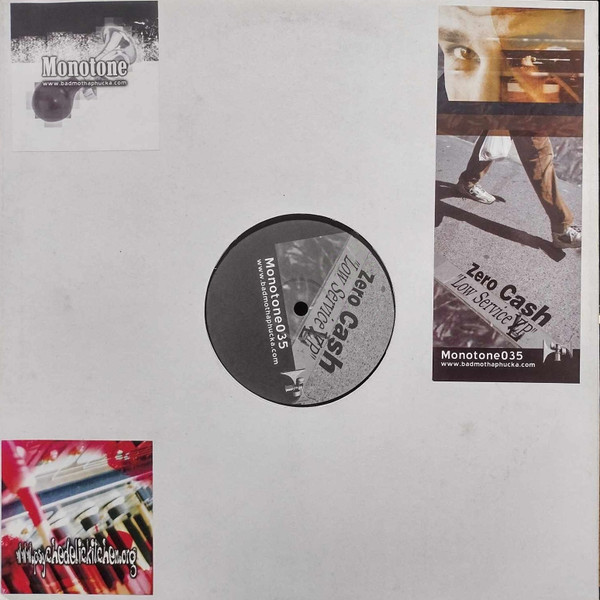 Zero Cash - Low Service LP | Mono Tone (Monotone035)