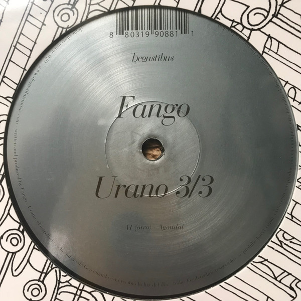 Fango - Urano 3/3 | Degustibus Music (DEGU029) - main