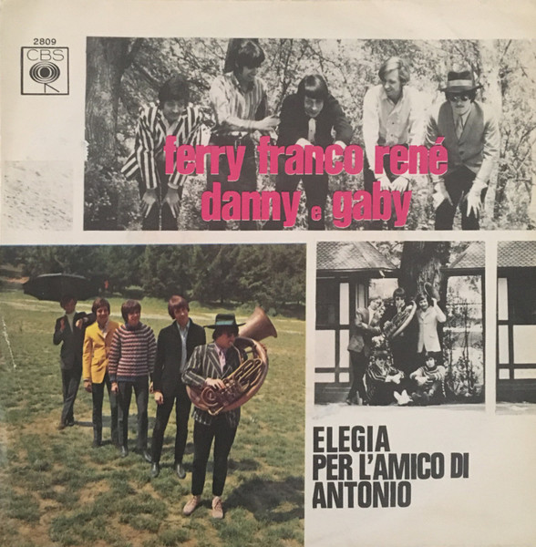 Ferry, Franco, Rene, Danny E Gaby - Un Treno Che Parte | CBS (2809) Ferry, Franco, Rene, Danny E Gaby - Un Treno Che Parte | CBS (2809)