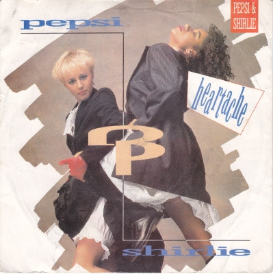 Pepsi & Shirlie - Heartache | Polydor (POSPX 837) - main