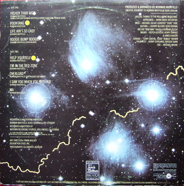 The Undisputed Truth - Higher Than High | Tamla Motown (5C 062 97023) - 2 The Undisputed Truth - Higher Than High | Tamla Motown (5C 062 97023) - 2