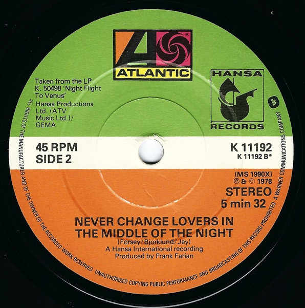 Boney M. - Rasputin | Hansa Records (K 11192) - 2