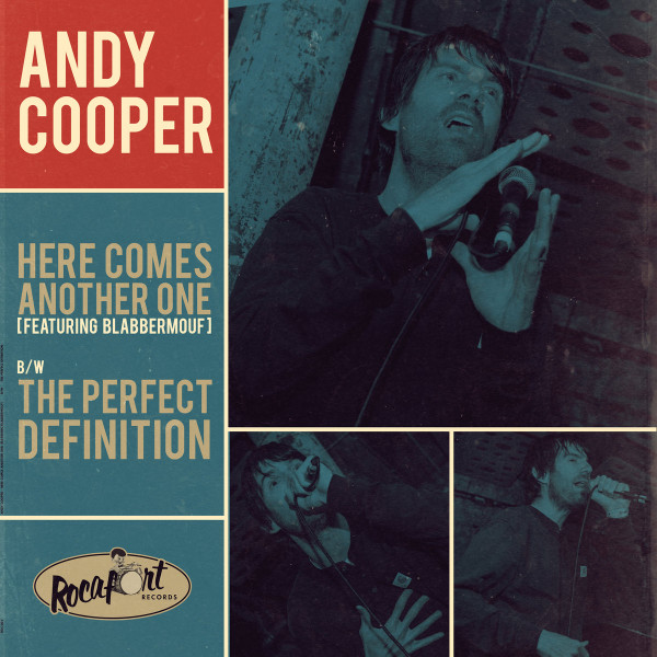 Andy Cooper - Here Comes Another One / The Perfect Definition | Rocafort Records (ROC-022) - main Andy Cooper - Here Comes Another One / The Perfect Definition | Rocafort Records (ROC-022) - main