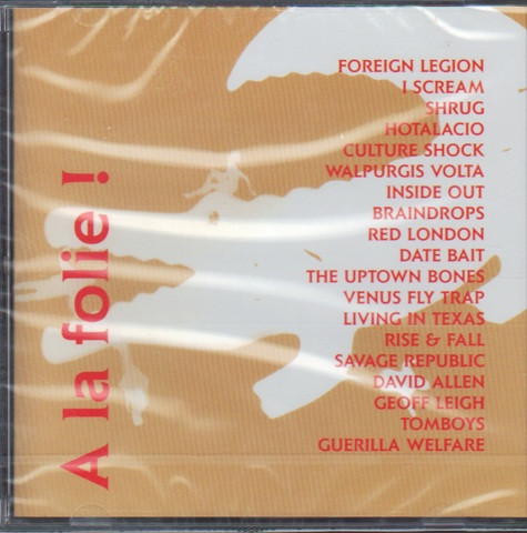 Various - A La Folie! | V.I.S.A. (UF 017)