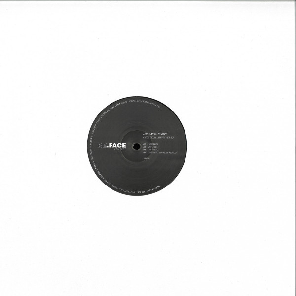 Los Bastoneros - Celestial Airwaves EP | Re.Face Limited (REFACELIMITED 008) - main