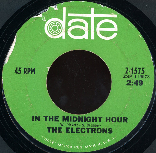 The Electrons - It Ain't No Big Thing | Date (2-1575) - 2