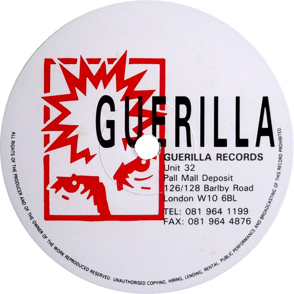 Spooky - Land Of Oz | Guerilla (GRRR36) - 2