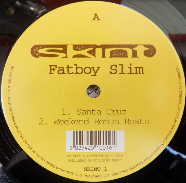 Fatboy Slim - Santa Cruz | Skint (SKINT 1)