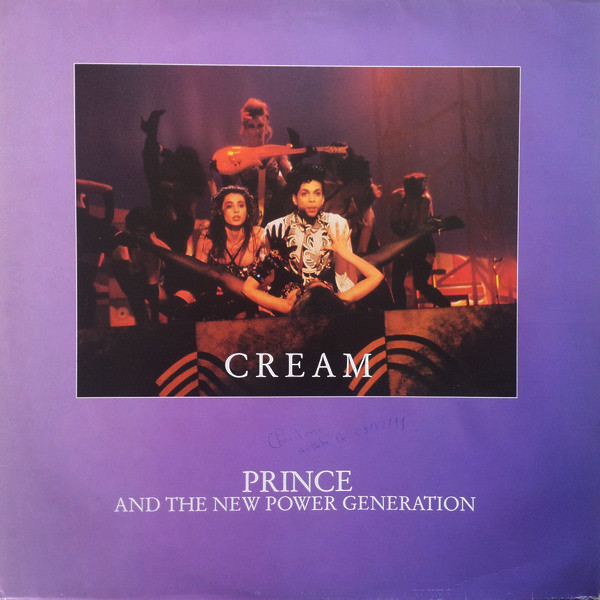 Prince And The New Power Generation - Cream | Warner Bros. Records (9362-40213-0)