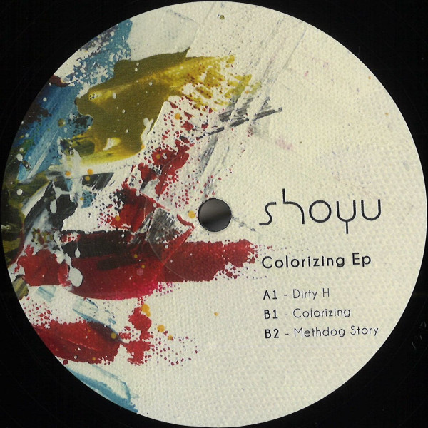 Pauli - Colorizing EP | Shoyu (SHOYU002)