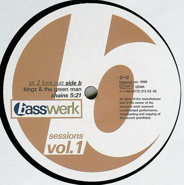 Various - Basswerk Sessions Vol. 1 Pt. 2: Funk Cutz | Basswerk (BW 05) - 4