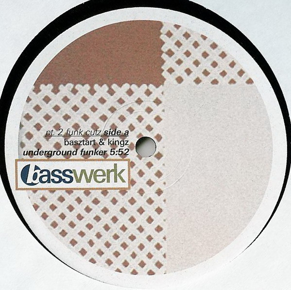 Various - Basswerk Sessions Vol. 1 Pt. 2: Funk Cutz | Basswerk (BW 05) - 3