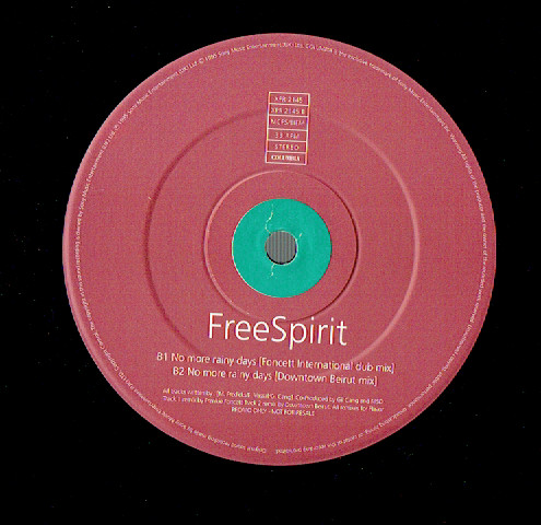 FreeSpirit - No More Rainy Days | Columbia (XPR 2145) - 2