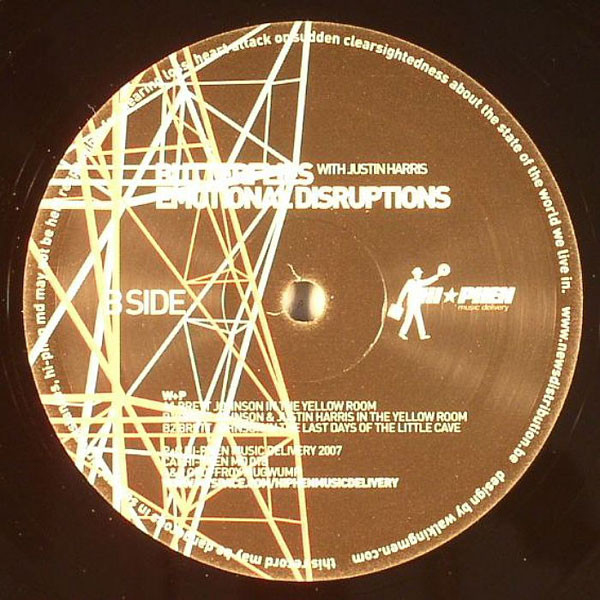 Brett Johnson - Inside-Out EP | Hi-Phen Music Delivery (MD-018) - 2 Brett Johnson - Inside-Out EP | Hi-Phen Music Delivery (MD-018) - 2