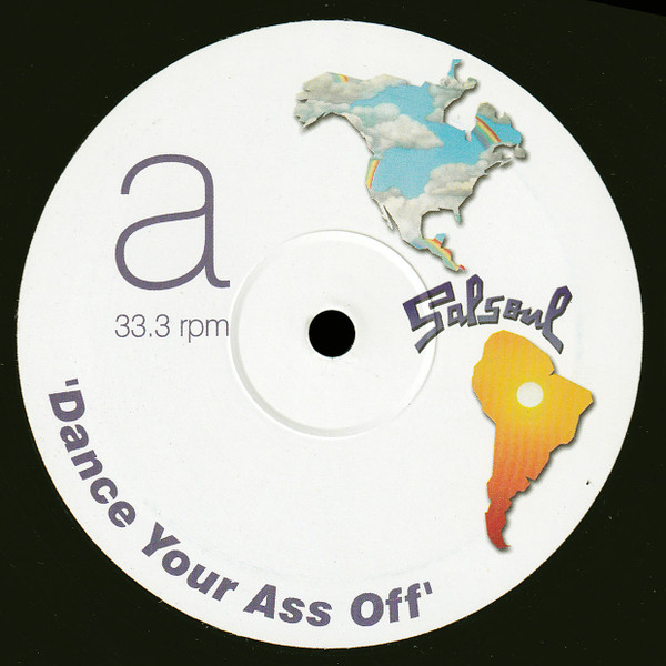 Gaz / Metropolis - Sing Sing / I Love New York | Suss'd Records (SALSA 12 028) - 3