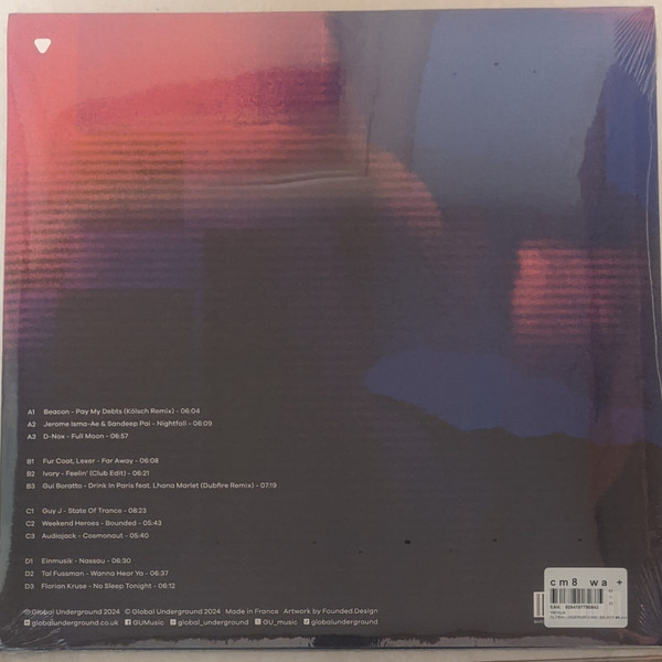 Various - Global Underground Select #9 | Global Underground Ltd. (GUSEL09VIN) - 2 Various - Global Underground Select #9 | Global Underground Ltd. (GUSEL09VIN) - 2