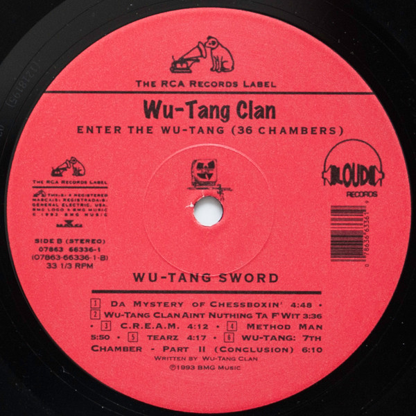 Wu-Tang Clan - Enter The Wu-Tang (36 Chambers) | RCA (07863 66336-1) - 4