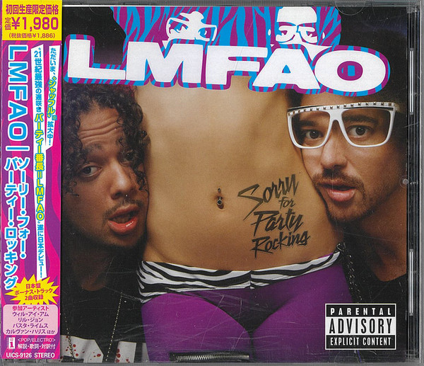 LMFAO - Sorry For Party Rocking | Interscope Records (UICS-9126)