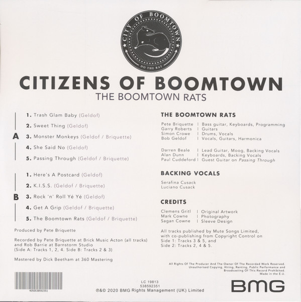 Citizens Of Boomtown