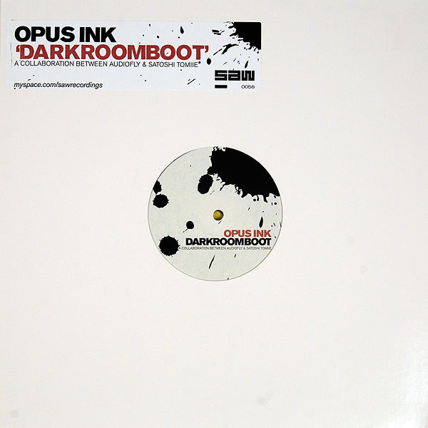 Opus Ink - Darkroomboot | Saw Recordings (SAW0058)