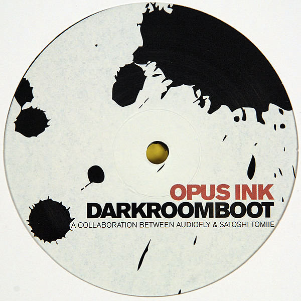 Opus Ink - Darkroomboot | Saw Recordings (SAW0058) - 2