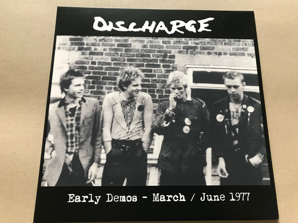 Discharge - Early Demo's - March / June 1977 | Radiation Reissues (RRS80) - main