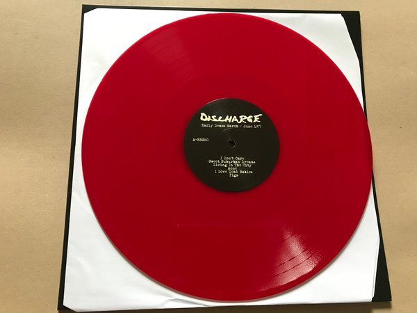Discharge - Early Demo's - March / June 1977 | Radiation Reissues (RRS80) - 2