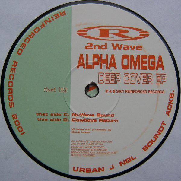 Alpha Omega - Deep Cover EP | Reinforced Records (rivet 152) - 3 Alpha Omega - Deep Cover EP | Reinforced Records (rivet 152) - 3