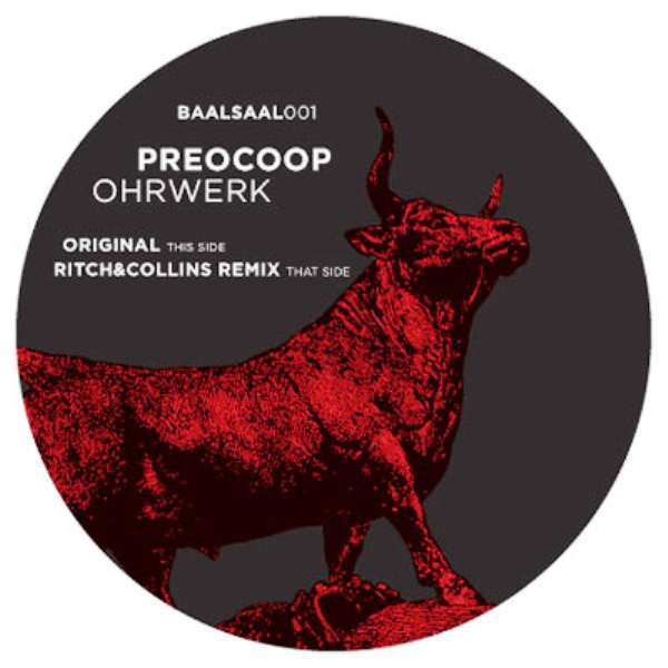 Preocoop - Ohrwerk | Baalsaal Music (BAALSAAL001)