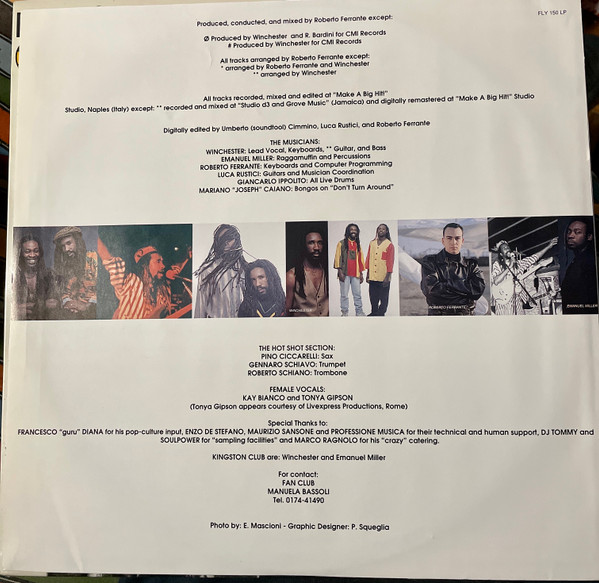 Kingston Club - Kingston Club | Flying Records (FLY 150 LP)