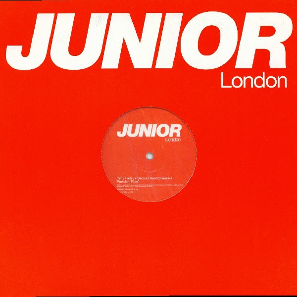 Terry Farley's Second Hand Sneakers - Freedom Ride | Junior London (BRG012)