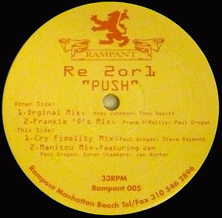 RE 2 Or 1 - Push | Rampant (R 005) - main RE 2 Or 1 - Push | Rampant (R 005) - main