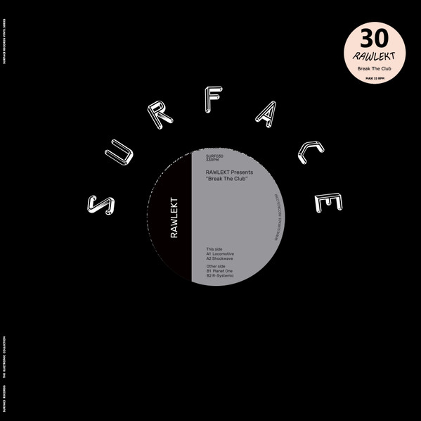 RawLekt - Break The Club | Surface Records France (SURF030) RawLekt - Break The Club | Surface Records France (SURF030)